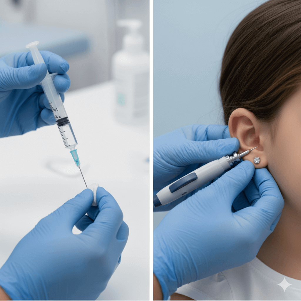 Aplicação de Injetáveis e Brincos