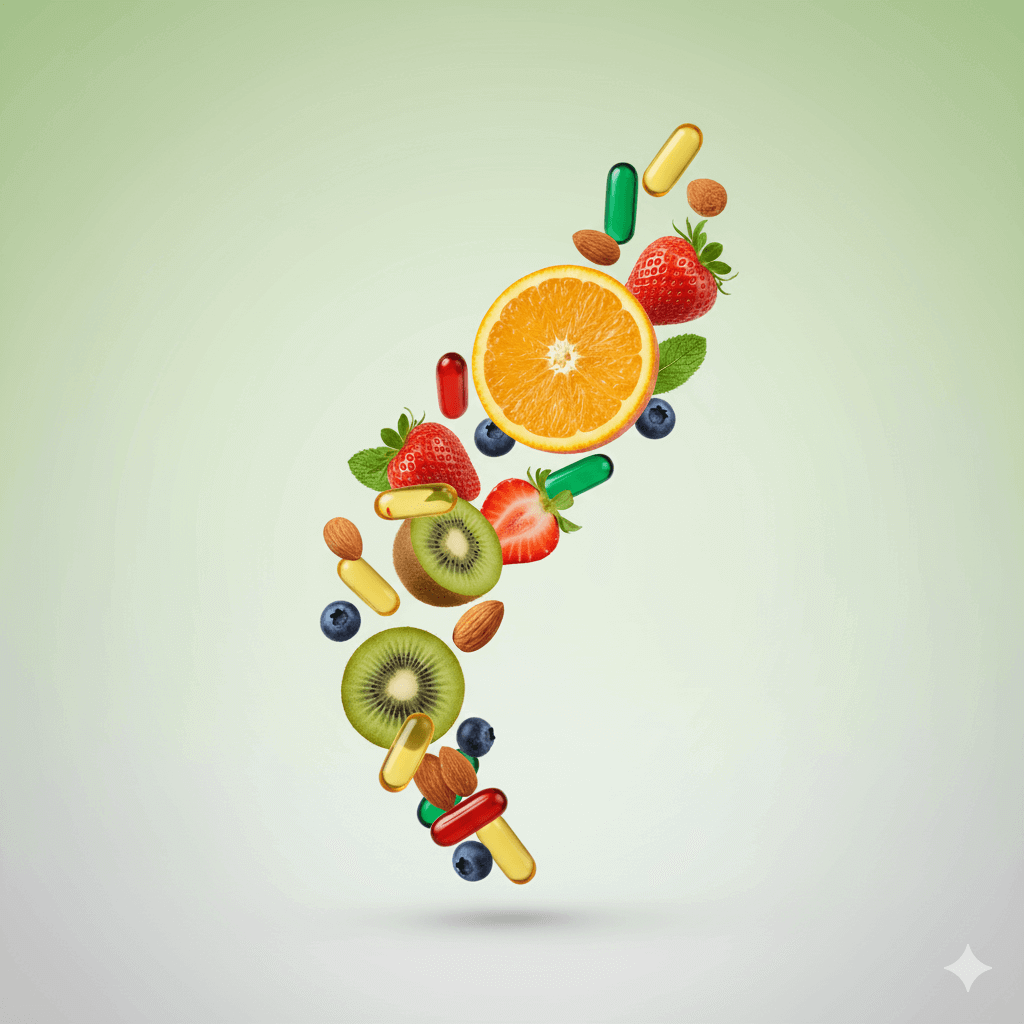 Vitaminas e Nutracêuticos